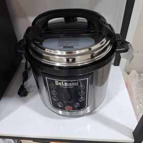 تصویر زودپز 1000 وات چندکاره دلمونتی DL490D Delmonti DL490D Multipurpose Pressure Cooker 1000W