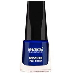 تصویر لاک ناخن مارال کد 12 