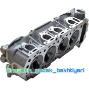 تصویر سرسیلندر کامل انژکتوری نیسان سایپا 