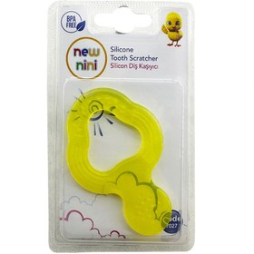 تصویر دندان گیر سیلیکونی طرح بستنی نیو نی نی New Nini Rattle Teether code:7027