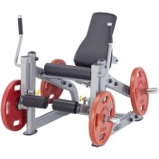 تصویر دستگاه جلو پا نشسته وزنه آزاد LS-136 