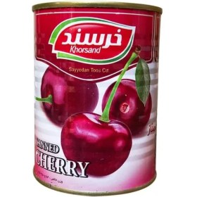 تصویر کمپوت گیلاس خرسند 