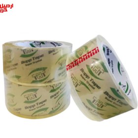 تصویر نوار چسب کریستالی 5 سانت 90 یارد تی اچ تی – tht crystal adhesive tape 5cm 90yard 