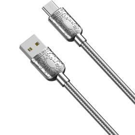 تصویر کابل تبدیل USB به USB-C ایکس او مدل NB216 طول 1 متر 