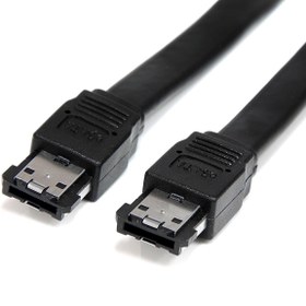 تصویر کابل هارد دو سر ESATA ا External ESATA Cable Male to Male External ESATA Cable Male to Male