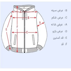 تصویر سویشرت دخترانه برند لیتل little 