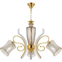 تصویر لوستر سه شعله آرام سری A801/3/e 