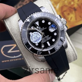 تصویر ساعت مچی مردانه رولکس ساب مارینر مشکی Rolex Submariner Black 