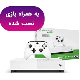 تصویر کنسول بازی مایکروسافت (استوک) Xbox One S ALL DIGITAL | حافظه 1 ترابایت ا Xbox One S ALL DIGITAL (Stock) 1TB Xbox One S ALL DIGITAL (Stock) 1TB