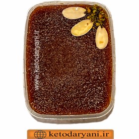 تصویر حلوا آرد بادام کتوژنیک 185 گرمی 