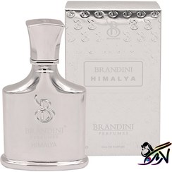 تصویر عطر ادوپرفیوم برندینی مدل Silver Mountain حجم ۳۳ میلی لیتر شیرین خنک 