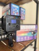 تصویر ویدیو لایت RGB-W600 نور رنگی ۳۰۰ وات 