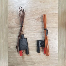 تصویر پرآب دما فلوک fluke type k 