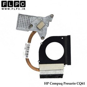 تصویر هیت سینک لپ تاپ اچ پی HP Compaq Presario CQ61 Laptop Heatsink 