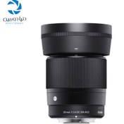 تصویر Sigma 30mm f/1.4 DC DN Contemporary lense 