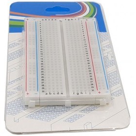 تصویر برد بورد | 400 سوراخ MB 102 Mini BreadBoard 