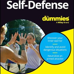 تصویر کتاب آموزش دفاع از خود برای آدمیزاد Self Defense For Dummies 