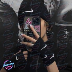 تصویر دستکش طرح نایک 