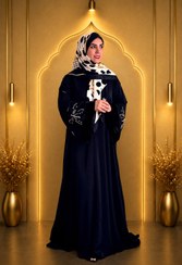 تصویر عبای زنانه مدل سنجاقک مجلسی سایز ۳۶ تا ۵۰ 