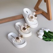 تصویر صندل آوین انگشتی دخترانه کد 1087 Avin code 1087