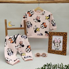 تصویر بلوز شلوار دخترانه مینی موس برند دیزنی 