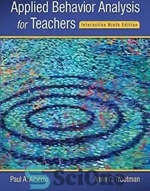 Applied Behavior Analysis: Principles and Procedures in Behavior  Modification