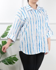 تصویر شومیز زنانه الیزه مدل 6960 سوپر صافت 