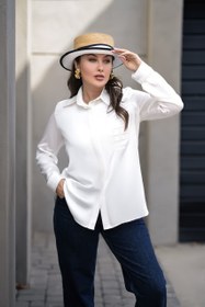 تصویر شومیز سیلک ابریشمی 