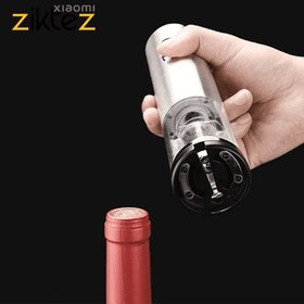 تصویر درب باز کن اتوماتیک شیائومی XIAOMI Electric Wine Bottle Opener TZ02 (نسخه اورجینال) 