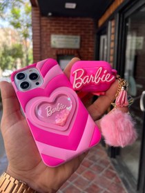 تصویر باربی قلبی آکواریومی 