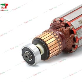 تصویر آرميچر دريل 1126 و 1184 و انگشتي بوش MJS MJS Armature 1126 & 1184 Bosch