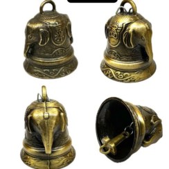 تصویر زنگوله با طرح فیل سایز کوچک 