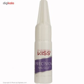 تصویر چسب ناخن مصنوعي کيس مدل BGL310 ا Kiss BGL310 Nail Extension Glue Kiss BGL310 Nail Extension Glue