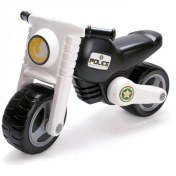 تصویر موتور اسباب بازی کودک مدل پلیس رنگ مشکی 