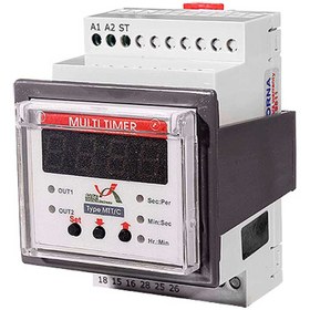 تصویر مولتی تایمر برنا الکترونیک BORNA Electronic Multi Timer