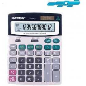 تصویر ماشین حساب مدل CD-2372 کاتیگا ا Katiga CD-2372 Calculator Katiga CD-2372 Calculator