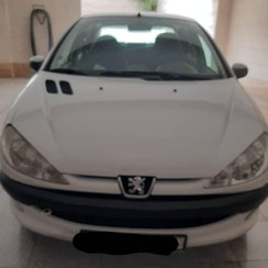 تصویر پژو 206 SD مدل 1396 ا Peugeot 206 SD V8 Peugeot 206 SD V8