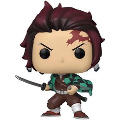 تصویر اکشن فیگور فانکو پاپ مدل TANJIRO KAMADO Funko : DEMON SLAYER - TANJIRO KAMADO (867)