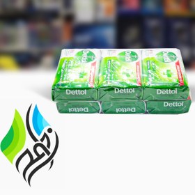 تصویر پک 6 عددی صابون اورجینال دتول Dettol 100g soap