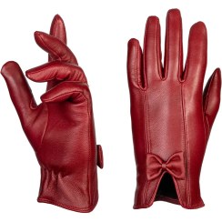 تصویر دستکش چرم زنانه مدل 2506J 