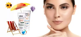 تصویر ضد آفتاب ویتابلا Spf50 ا Suncream vitabella Suncream vitabella