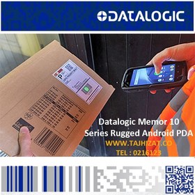 تصویر دیتاکالکتور دیتالاجیک مدل Memor 10 ا Datalogic Memor 10 Data Collector Datalogic Memor 10 Data Collector