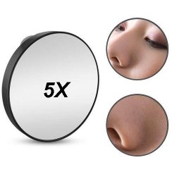 تصویر آینه آرایشی بزرگنمایی 5 برابر (پیکسل 5X) 