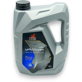 تصویر روغن موتور نفت پارس سوپر پایا پلاس 10W40 SL نیمه سنتزی حجم 4 لیتر 