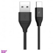 تصویر کابل تبدیل USB-C به MicroUSB توتو (Totu) مدل BTA-011 به طول 1 متر 