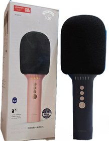 تصویر میکروفون بی‌سیم جویروم JOYROOM Handheld Microphone with Speaker JR-MC5 