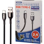 تصویر کابل تبدیل USB to Type C Remax RC-092a کابل تبدیل USB to Type C Remax RC-092a