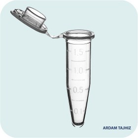 تصویر میکروتیوب 1.5 میلی لیتر Trustmomed Microtube1.5