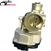 تصویر دریچه گاز برقی والئو J34 مناسب پژو ۲۰۶ تیپ ۲ و ۳ 