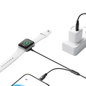 تصویر کابل تبدیل USB-C به لایتنینگ مک دودو مدل CH-2980 طول 1.5 متر 